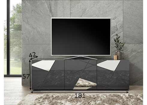 TV-alus VITTORIA antratsiit läige, 181x42xH57 cm