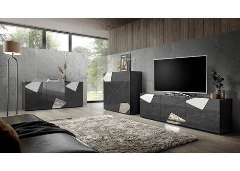 TV-alus VITTORIA antratsiit läige, 181x42xH57 cm