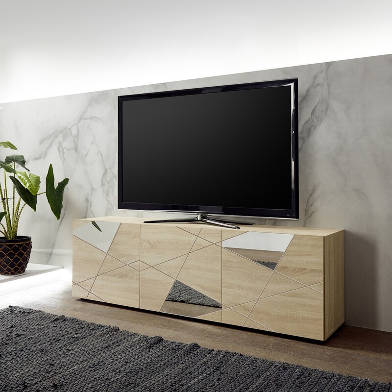 TV-alus VITTORIA tamm, 181x42xH57 cm TV-alus VITTORIA tamm, 181x42xH57 cm
