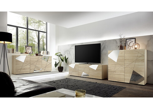 TV-alus VITTORIA tamm, 181x42xH57 cm