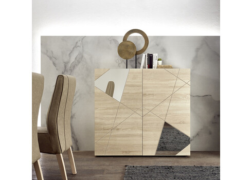 Kummut VITTORIA tamm, 121x42xH111 cm