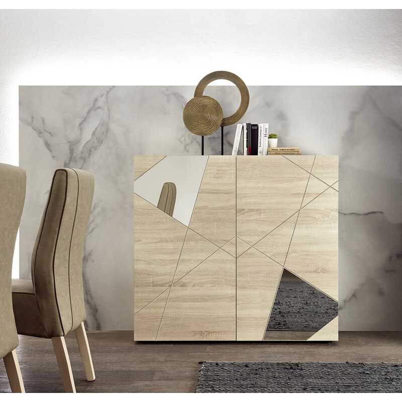 Kummut VITTORIA tamm, 121x42xH111 cm