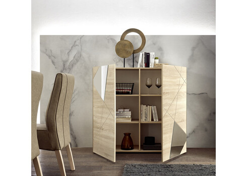 Kummut VITTORIA tamm, 121x42xH111 cm