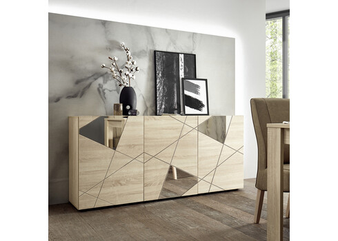 Kummut VITTORIA tamm, 181x42xH84 cm