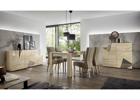 Kummut VITTORIA tamm, 181x42xH84 cm