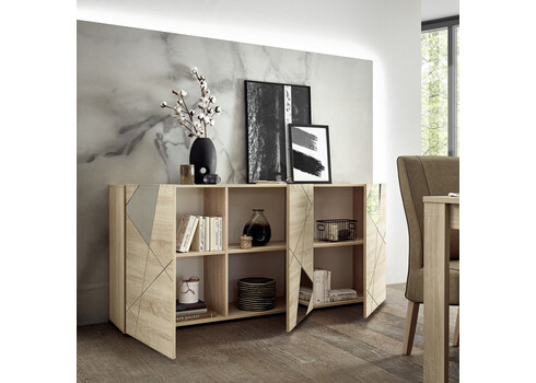 Kummut VITTORIA tamm, 181x42xH84 cm