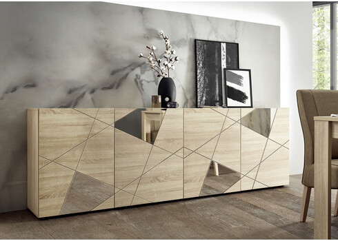 Kummut VITTORIA tamm, 241x42xH84 cm