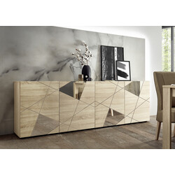 Kummut VITTORIA tamm, 241x42xH84 cm