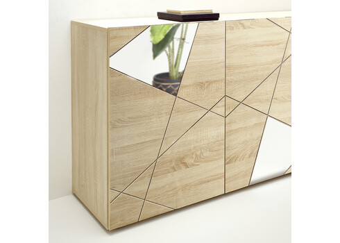 Kummut VITTORIA tamm, 241x42xH84 cm