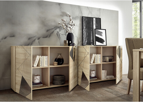 Kummut VITTORIA tamm, 241x42xH84 cm