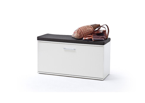 Esikupink GRANADA tamm / valge, 90x38xH47 cm