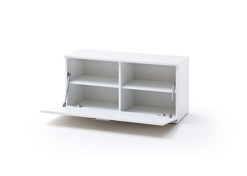 Esikupink GRANADA tamm / valge, 90x38xH47 cm