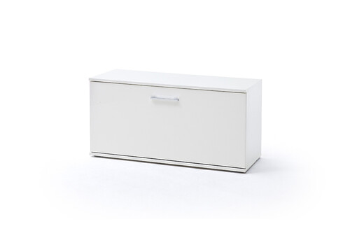 Esikupink GRANADA tamm / valge, 90x38xH47 cm