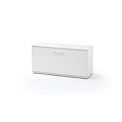 Esikupink GRANADA tamm / valge, 90x38xH47 cm