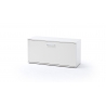 Esikupink GRANADA tamm / valge, 90x38xH47 cm