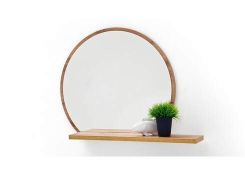 Peegel GRANADA tamm, 65x172xH56 cm