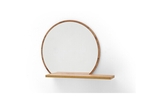 Peegel GRANADA tamm, 65x172xH56 cm