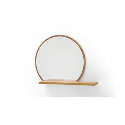 Peegel GRANADA tamm, 65x172xH56 cm