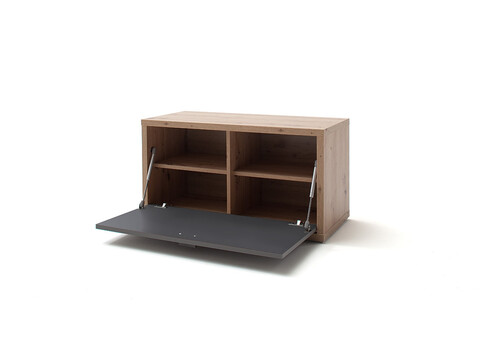 Esikupink LIZZANO matthall / tamm, 86x37xH45 cm