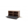 Esikupink LIZZANO matthall / tamm, 86x37xH45 cm
