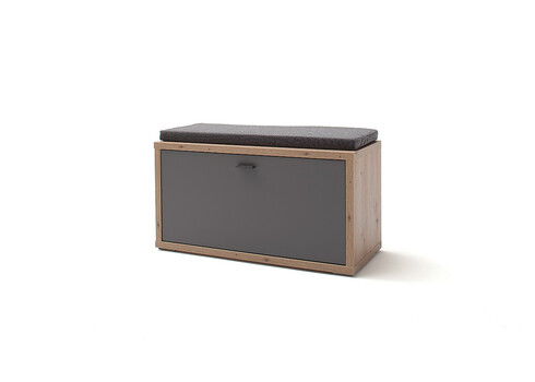 Esikupink LIZZANO matthall / tamm, 86x37xH45 cm