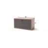 Esikupink LIZZANO matthall / tamm, 86x37xH45 cm