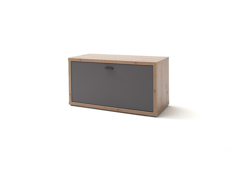 Esikupink LIZZANO matthall / tamm, 86x37xH45 cm