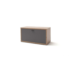 Esikupink LIZZANO matthall / tamm, 86x37xH45 cm
