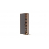 Esikukapp LIZZANO matthall / tamm, 76x37xH199 cm