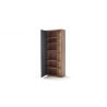 Esikukapp LIZZANO matthall / tamm, 76x37xH199 cm