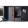 Seinanagi LIZZANO matthall / tamm, 86x32xH118 cm