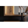 Peegel LIZZANO matthall / tamm, 65x17xH56 cm