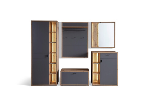 Esikukomplekt LIZZANO matthall / tamm