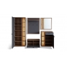 Esikukomplekt LIZZANO matthall / tamm