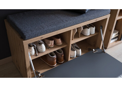 Esikukomplekt LIZZANO matthall / tamm