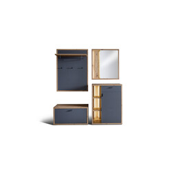 Esikukomplekt LIZZANO matthall / tamm