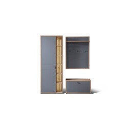 Esikukomplekt LIZZANO matthall / tamm