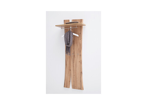 Seinanagi NIA valge / tamm, 69x30xH180 cm