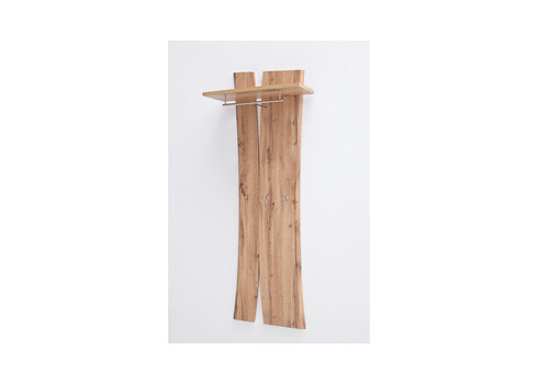 Seinanagi NIA valge / tamm, 69x30xH180 cm