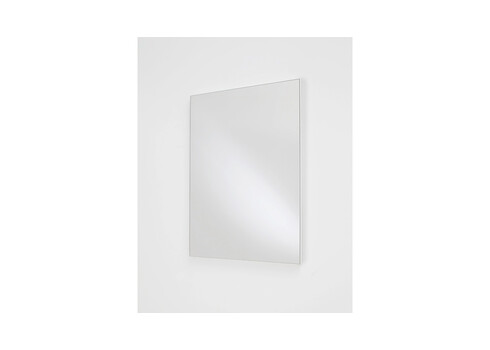 Peegel NIA valge / tamm, 58x2xH74 cm