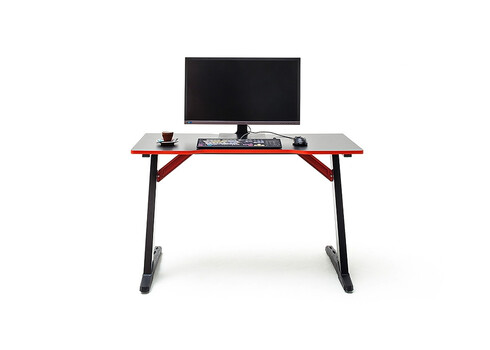 Kirjutuslaud MC-Racing 7 must / punane, 120x60xH73 cm