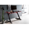 Kirjutuslaud MC-Racing 7 must / punane, 120x60xH73 cm