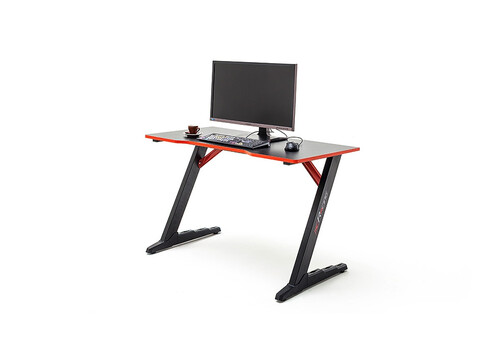 Kirjutuslaud MC-Racing 7 must / punane, 120x60xH73 cm