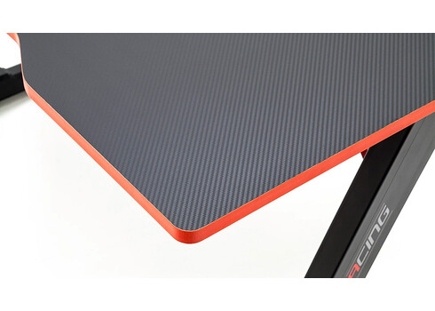 Kirjutuslaud MC-Racing 7 must / punane, 120x60xH73 cm