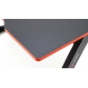 Kirjutuslaud MC-Racing 7 must / punane, 120x60xH73 cm