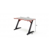 Kirjutuslaud MC-Racing 7 must / punane, 120x60xH73 cm