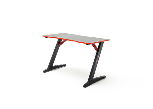 Kirjutuslaud MC-Racing 7 must / punane, 120x60xH73 cm