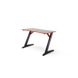 Kirjutuslaud MC-Racing 7 must / punane, 120x60xH73 cm
