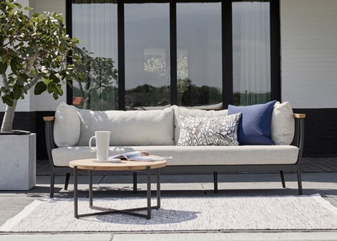 Aiamööbli komplekt Apple Bee CONDOR must / helebeež