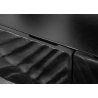 Tv-alus SCORPION must / kuldne, 160x33xH29 cm